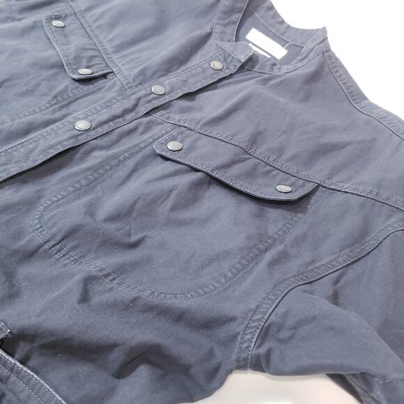 Isabel Marant Etoile Black Utility Zolina Dress Belted Multi Pockets Mini Dress - Picture 12 of 16